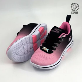 کفش کتانی زنانه اسکیچرز پنامرا پلاس مشکی صورتی