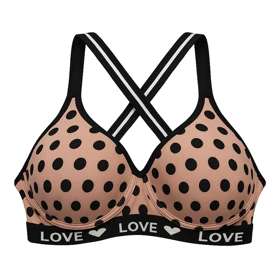 نیم‌تنه ورزشی زنانه ماییلدا مدل بند ضربدری کد 5549