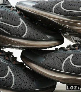 کفش کتانی مردانه و زنانه خاکستری Nike air zoom pegasus 38