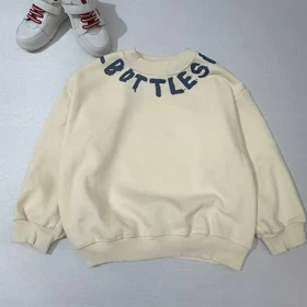 بلوز دورس طرح قلب دخترانه لاینردار اورجینال