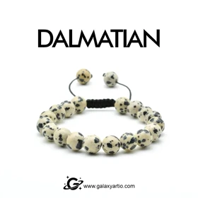دستبند جاسپر دالماتیان