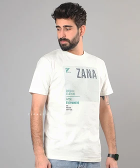 تیشرت طرح دار مردانه 1943
