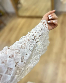 شومیز قلاب‌بافی