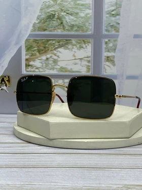 عینک آفتابی Ray-Ban مدل RB 1971 فریم فلزی، عدسی کریستال پلاریزه با استاندارد UV400