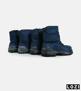 بوت مردانه سرمه ای BALENCIAGA
