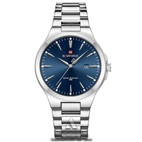 ساعت نیوی فورس صفحه آبی Naviforce NF9214SB