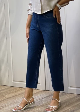 شلوار جین راسته لیزری