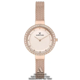 ساعت دنیل کلین بند حصیری Daniel Klein DK.1.12783-3