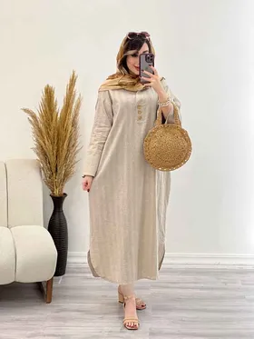 پیراهن سه دکمه پانیا