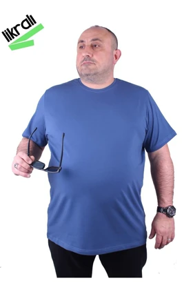 تیشرت سایز بزرگ مردانه موک گرند mocgrande