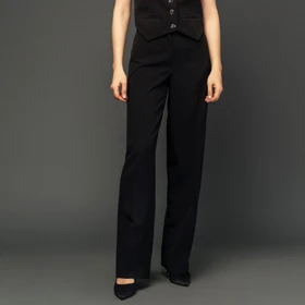 شلوار زنانه ی کرپ راسته ی ماتیلدا (Matilda) سین استایل