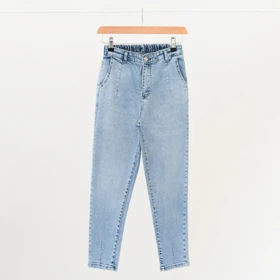 شلوار جین مام فیت کد 518