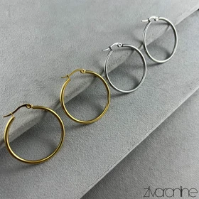 گوشواره زنانه حلقه‌ای 20355