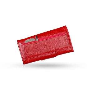 کیف دستی چرم زنانه سه لبه باجعبه هدیه mrc30017