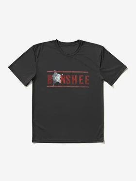 تیشرت کلاسیک بنشی | تیشرت Banshee طرح Banshee American action کد 112260