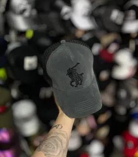 کلاه بیسبالی مخمل polo