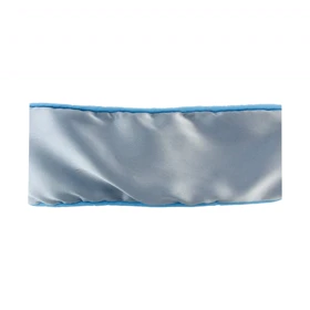 هدبند ساده ساتن لبه دار