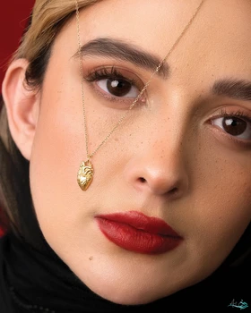 گردن‌بند قلبی