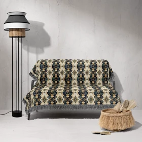 شال مبل ریش دار classic 14
