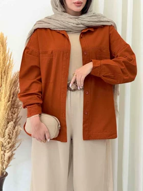 مانتو دو جیب باران