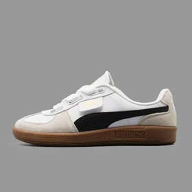 پوما پالرمو سفید مشکی Puma Palermo White Black