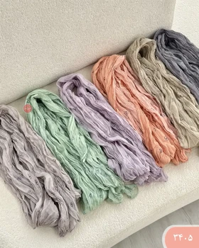 شال لیزری طرح دار 3405