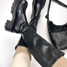 بوت جورابی بلند کد 659