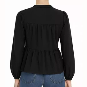 بلوز رگولار فیت زنانه - 15251571