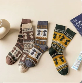 جوراب ساق‌دار 2خرگوش 1328