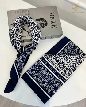 بیبی اسکارف ساتن طرح Loewe