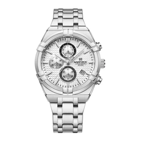 ساعت مچی مردانه نیوی فورس Naviforce NF8042