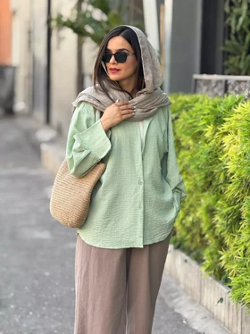 مانتو شومیزی ندا