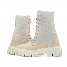 کفش نیم بوت زنانه مدل 1126 _ Boots