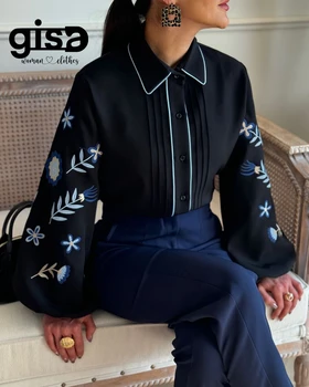 شومیز گلدوزی