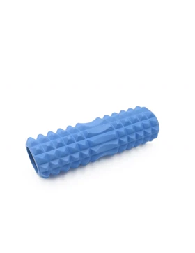 فوم رولر یوگا Unisex بدون برند Grid Foam Roller U