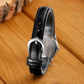 ساعت زنانه کاسیو بند چرمی Casio LTP-V006L-1B