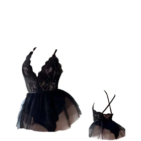 بادی فانتزی دامنی لاوین برند لاوین کد 4180