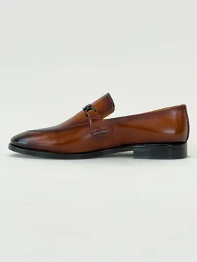 کفش 050101 LOAFERS عسلی