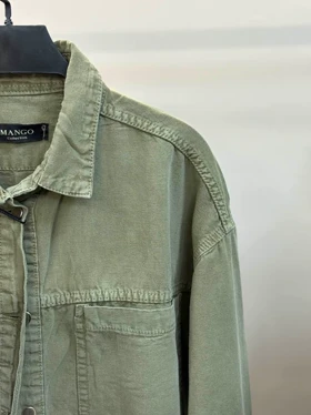 شومیز 3322امسو (سبز صدری)