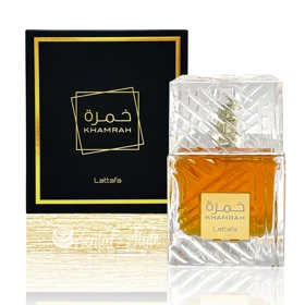 عطر یونیسکس 100 میل لطافه خمره Lattafa Khamrah