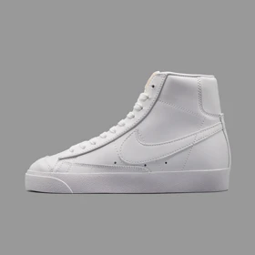 نایکی بلیزر تمام سفید ساق‌دار Nike Blazer Mid 77 Vintage All White
