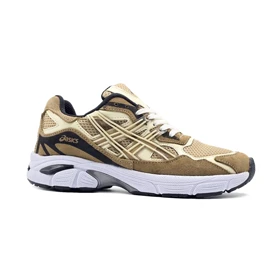 کفش وکتانی مردانه مدل اسیکس ASICS رنگ کرم کد 92147