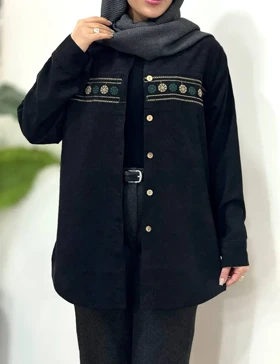 مانتو گلدوزی فریماه