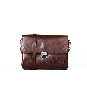 کیف چرم زنانه پوست ماری mrch3009
