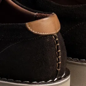 کفش جنوبی گازولین قهوه‌ای جیر - GAAZOLIN Southern Shoes Dark Brown S