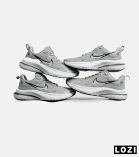 کفش کتانی مردانه طوسی سفید NIKE Lebron 22 Guide