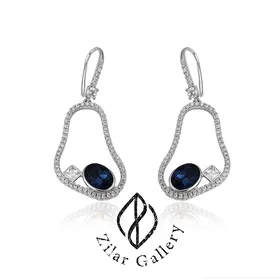 گوشواره سواروسکی ژوپینگ