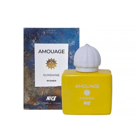 ادوپرفیوم مینیاتوری زنانه نایس Nice مدل آمواج سان شاین Amouage Sunshine حجم 30 میل