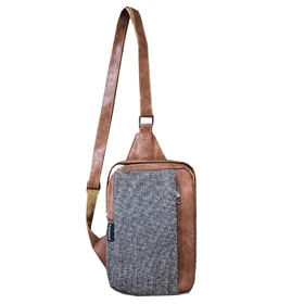 کیف بادی بگ فوروارد مدل FORWARD - FCLT636 (عسلی)