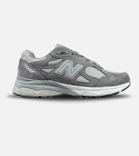 کفش کتانی طوسی NEW BALANCE 990